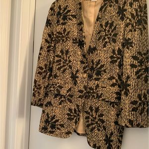 Jones of New  York  v neck 1 button dress jacket size 8